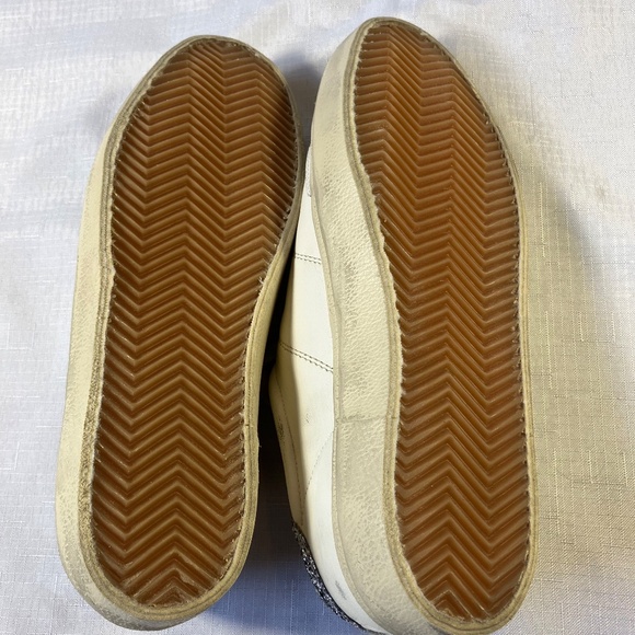 NIB! Golden Goose Limited Edition Soul Star Glitter Heel Sneakers, Size 40 - Picture 14 of 14